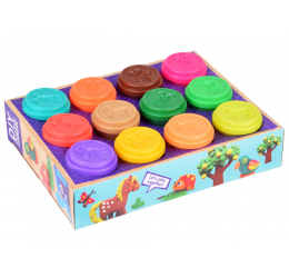 Plastilino rinkinys 12 vnt