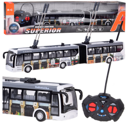 RC valdomas troleibusas, 36 cm