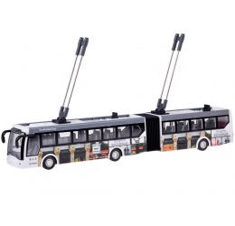 RC valdomas troleibusas, 36 cm