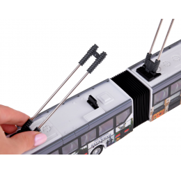 RC valdomas troleibusas, 36 cm
