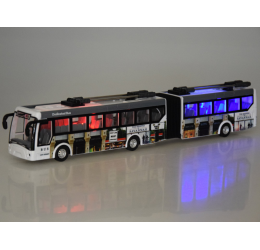 RC valdomas troleibusas, 36 cm