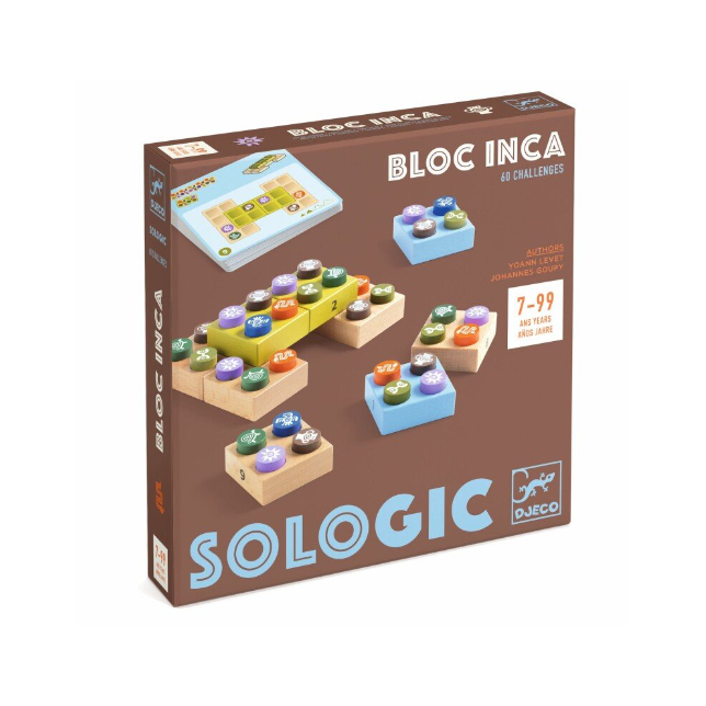 Djeco Sologic žaidimas - Bloc Inca