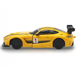 Mercedes GT3 Robotas - transformeris su šviesiomis ir garsais, geltonas