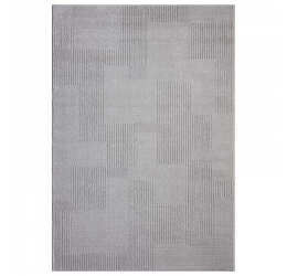 Vienos spalvos kilimas - Flair grey