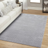 Vienos spalvos kilimas - Flair grey