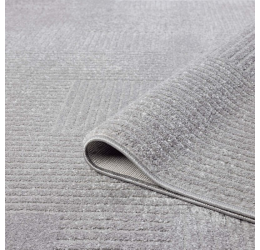 Vienos spalvos kilimas - Flair grey