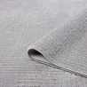 Vienos spalvos kilimas - Flair grey