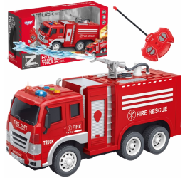 RC gaisrinė su vandens funkcija - Fire Truck
