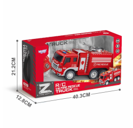 RC gaisrinė su vandens funkcija - Fire Truck