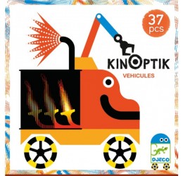 Djeco Kinoptik magnetinis rinkinys "Transportas" 5+