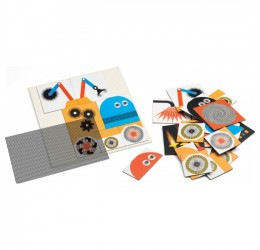 Djeco Kinoptik magnetinis rinkinys "Transportas" 5+