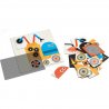 Djeco Kinoptik magnetinis rinkinys "Transportas" 5+