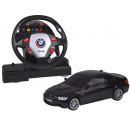 RC valdomas lenktytinis automobilis BMW 1:24