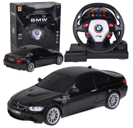 RC valdomas lenktytinis automobilis BMW 1:24