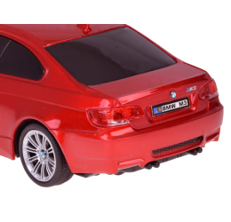 RC valdomas lenktytinis automobilis, raudonas BMW 1:24