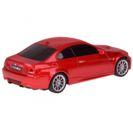 RC valdomas lenktytinis automobilis, raudonas BMW 1:24