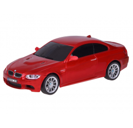 RC valdomas lenktytinis automobilis, raudonas BMW 1:24