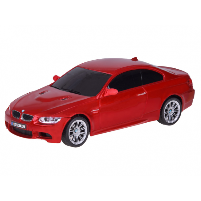 RC valdomas lenktytinis automobilis, raudonas BMW 1:24