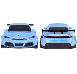 RC valdomas automobilis su elektros pakrovimo stotele