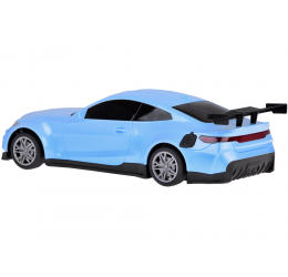 RC valdomas automobilis su elektros pakrovimo stotele