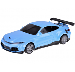 RC valdomas automobilis su elektros pakrovimo stotele