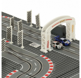 Policijos automobilių lenktynių trasa 64x38,5cm
