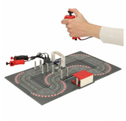 Policijos automobilių lenktynių trasa 64x38,5cm