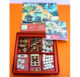 Medinis galvosūkis vaikams "Woodix" 7+
