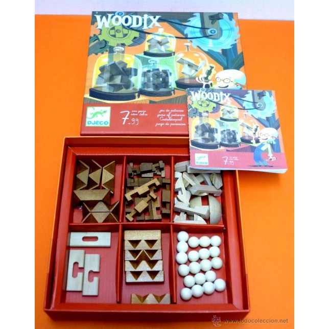 Medinis galvosūkis vaikams "Woodix" 7+