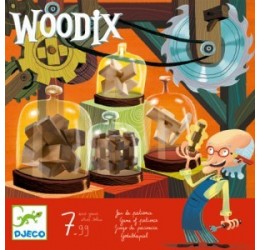 Medinis galvosūkis vaikams "Woodix" 7+
