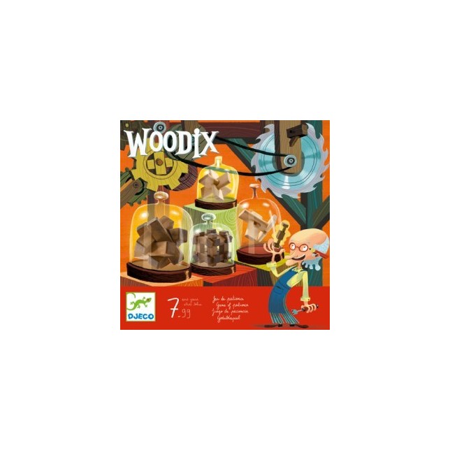 Medinis galvosūkis vaikams "Woodix" 7+