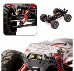 Raudonas RC visureigis - Q901 / 52km/h