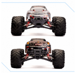 Raudonas RC visureigis - Q901 / 52km/h