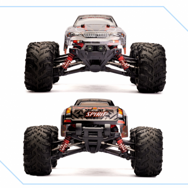 Raudonas RC visureigis - Q901 / 52km/h