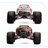Raudonas RC visureigis - Q901 / 52km/h