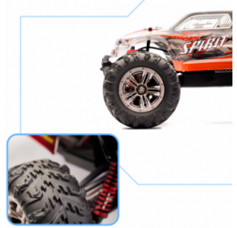 Raudonas RC visureigis - Q901 / 52km/h