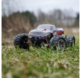 Raudonas RC visureigis - Q901 / 52km/h