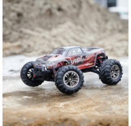 Raudonas RC visureigis - Q901 / 52km/h