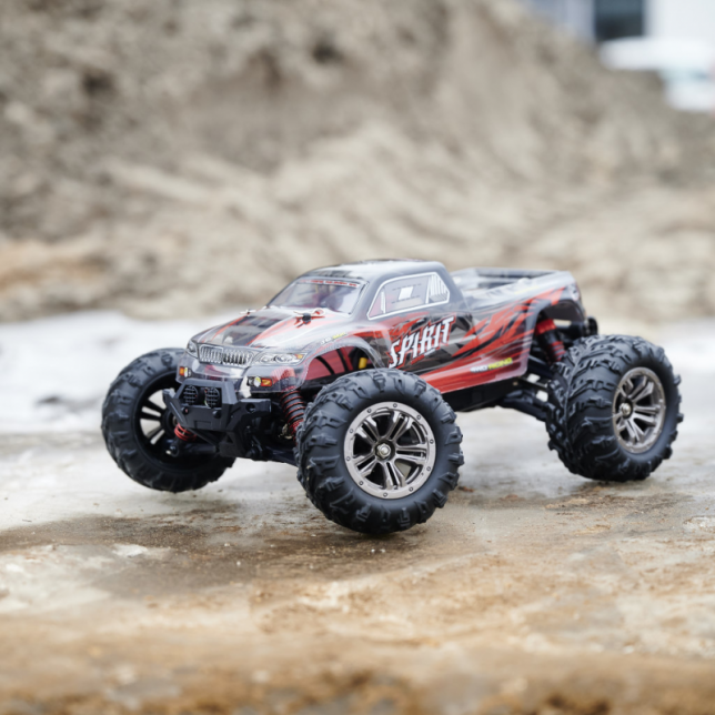 Raudonas RC visureigis - Q901 / 52km/h