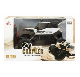 Metalinės konstrukcijos RC automobilis - Rock Crawler 1:12