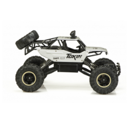 Metalinės konstrukcijos RC automobilis - Rock Crawler 1:12