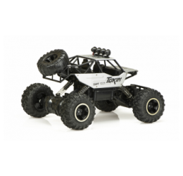 Metalinės konstrukcijos RC automobilis - Rock Crawler 1:12