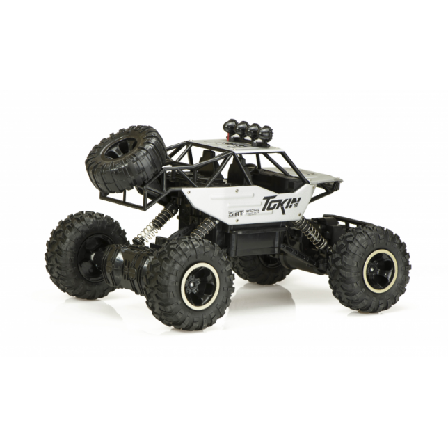 Metalinės konstrukcijos RC automobilis - Rock Crawler 1:12