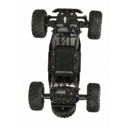 Metalinės konstrukcijos RC automobilis - Rock Crawler 1:12