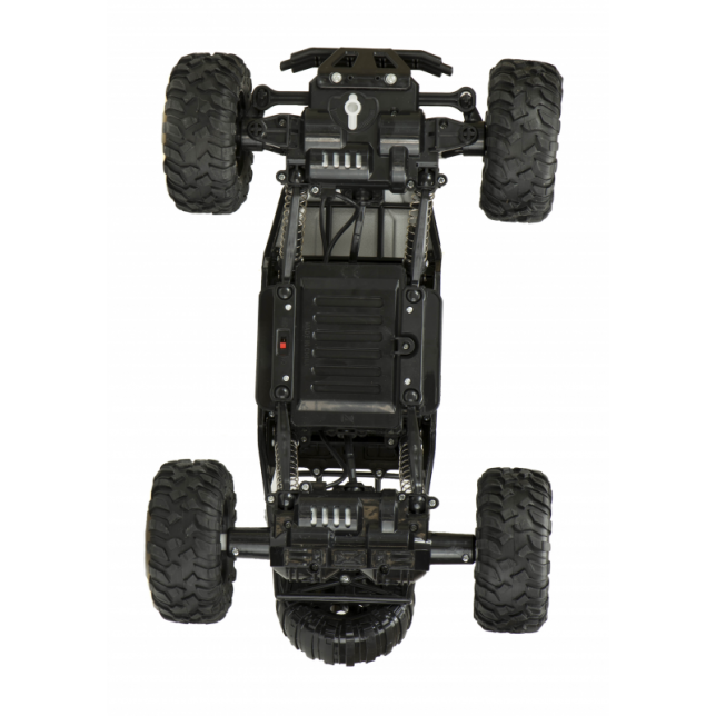 Metalinės konstrukcijos RC automobilis - Rock Crawler 1:12