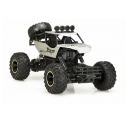 Metalinės konstrukcijos RC automobilis - Rock Crawler 1:12