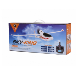 RC baltas lėktuvas - F959S / 2,4GHz