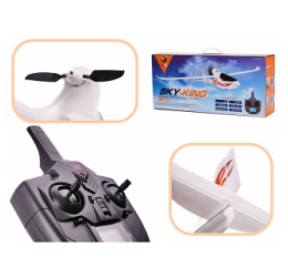 RC baltas lėktuvas - F959S / 2,4GHz