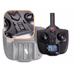 RC baltas lėktuvas - F959S / 2,4GHz