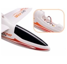 RC baltas lėktuvas - F959S / 2,4GHz